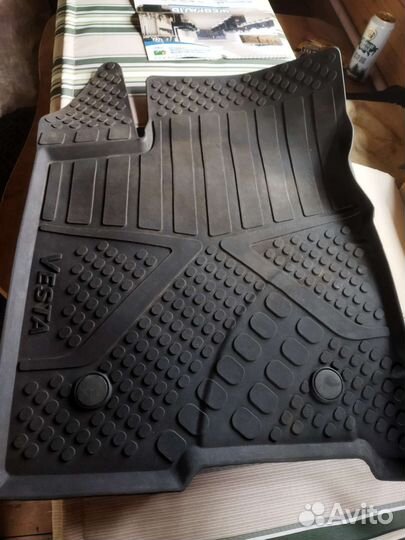 Коврики на LADA Vesta