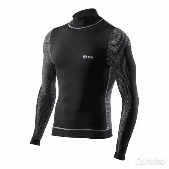 Термокофта sixs TS4 Black Carbon, S