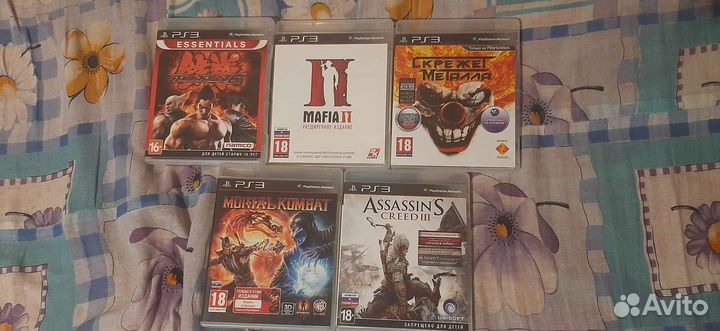 Игры для приставок ps3