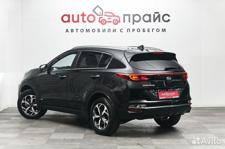 Kia Sportage 2.0 МТ, 2021, 30 000 км