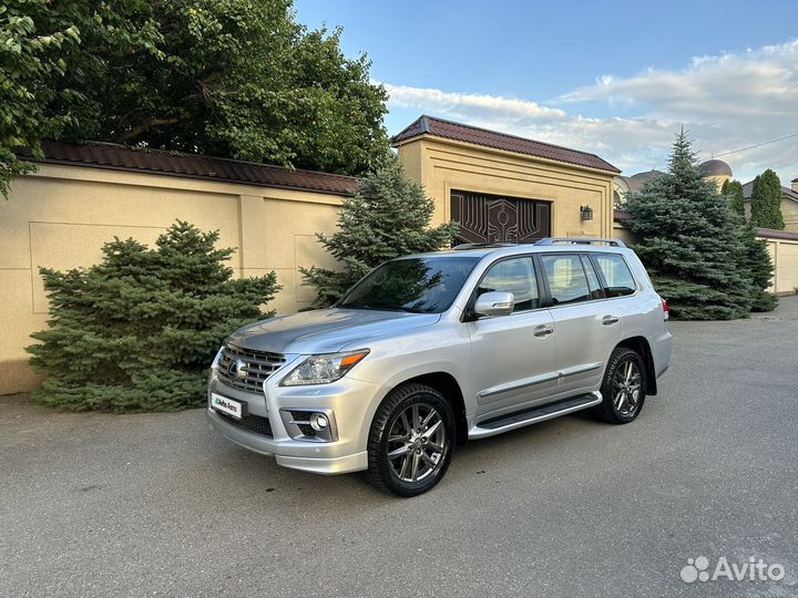 Lexus LX 5.7 AT, 2013, 196 000 км