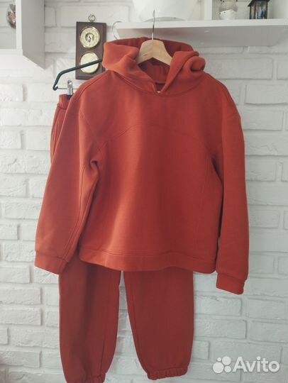 Спортивный костюм женский теплый 46