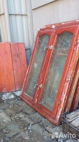 Окна деревянные