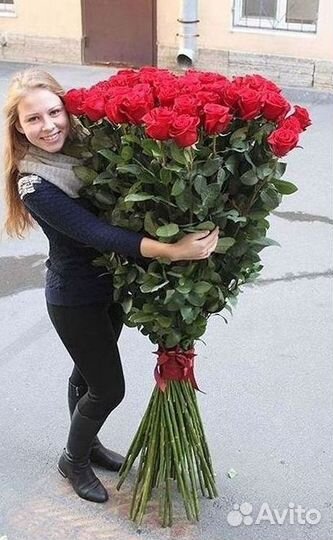 Розы Букеты Цветы Розы 31 101 151 201 Доставка