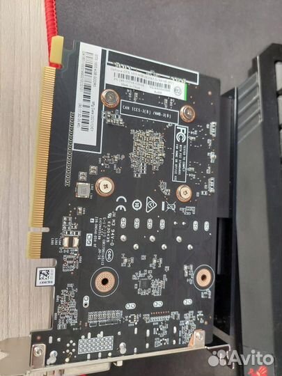 Видеокарта geforce gtx 1650 4gb