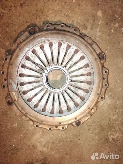 Корзина сцепления камаз Sachs евро 2