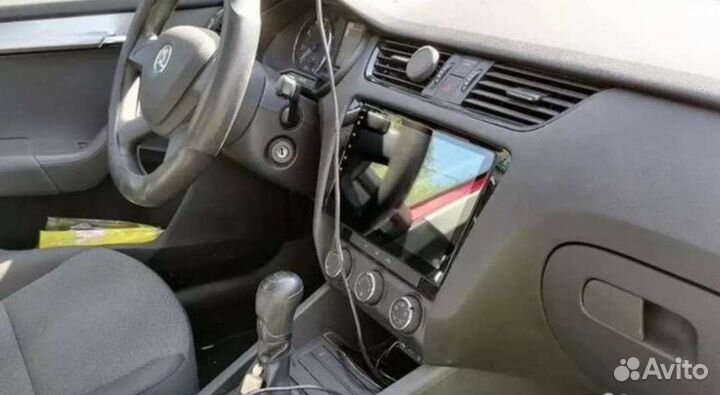 Магнитола Skoda octavia A7 Android