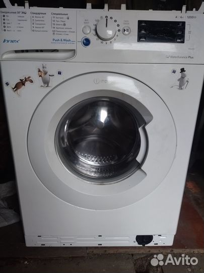 Стиральная машинка Indezit