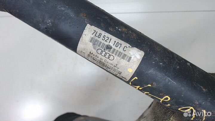 Кардан Audi Q7, 2011