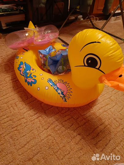 Уточка.Набор для плавания детский