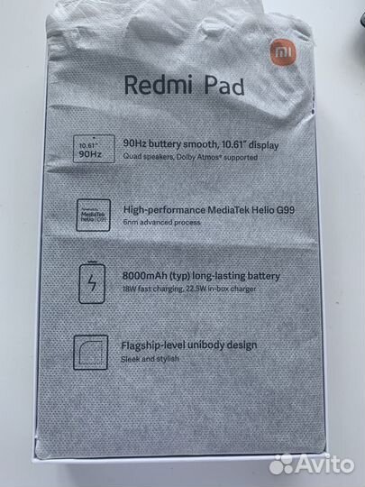 Планшет redmi pad se