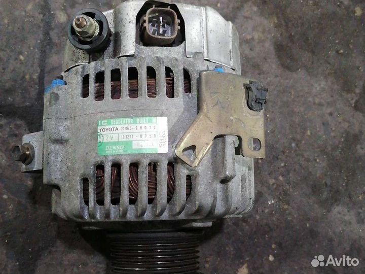 Генератор toyota2. 0 2.4L