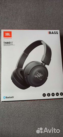 Беспроводные наушники jbl T460BT
