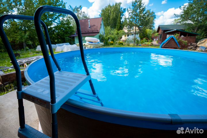 Морозостойкий бассейн 2,44 х 1,25 Тула