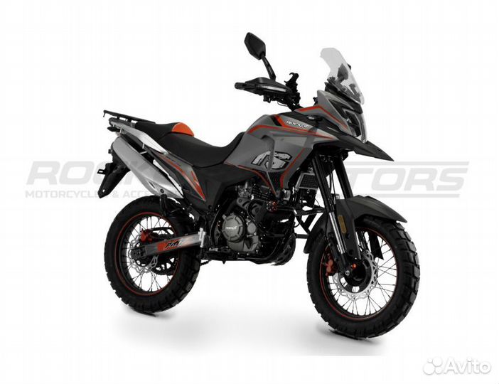 Мотоцикл турэндуро rockot dakar 250 (166FMM, ЭПТС)