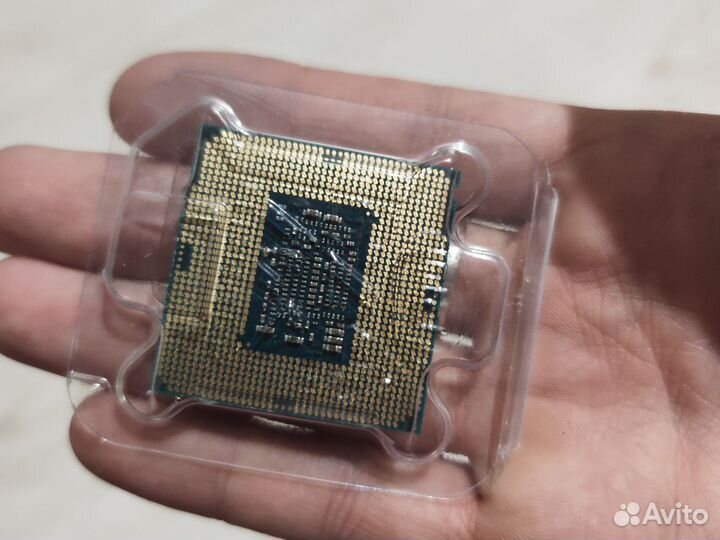 Процессор intel core I5-7500 3.40GHZ