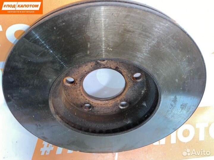 Диск тормозной передний Mazda 3 BK рест. 2007