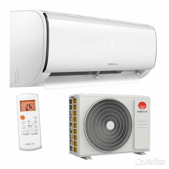 Кондиционер CSA-18HRN1/COX-18HN1