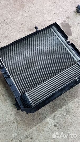 Кассета радиаторов BMW X6 F16 2018 17117807624