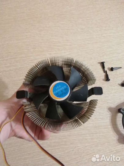 Кулер процеccорный