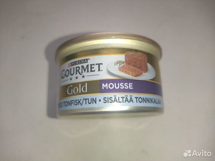 Влажный корм для кошек