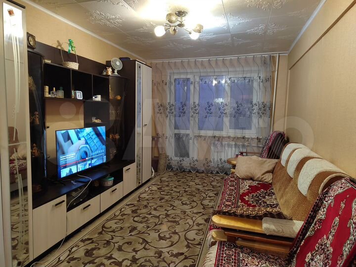 2-к. квартира, 50,6 м², 4/5 эт.