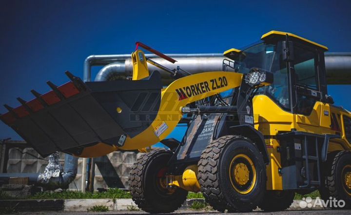 Фронтальный погрузчик Worker ZL20, 2023