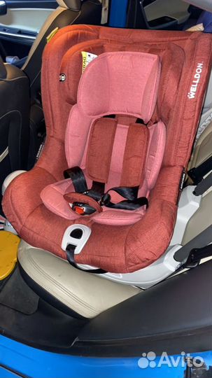 Автокресло Welldon Safe Rotate Fix