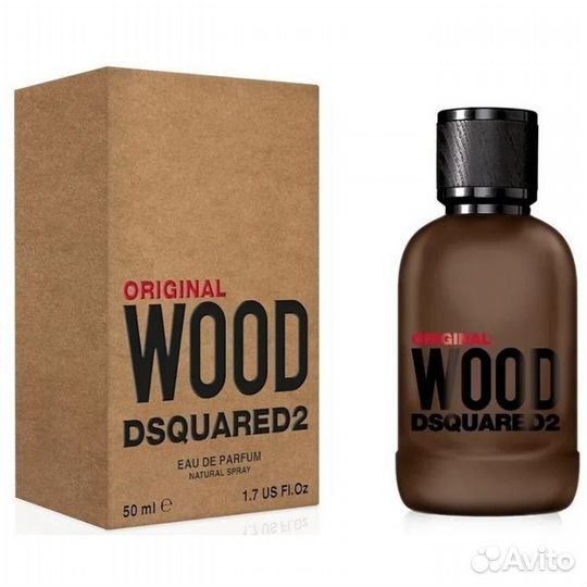 Dsquared 2 Original Wood 50 мл