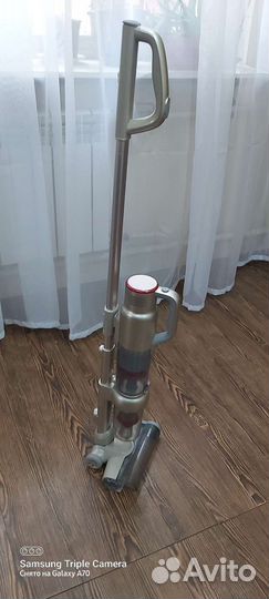 Вертикальный пылесос бу