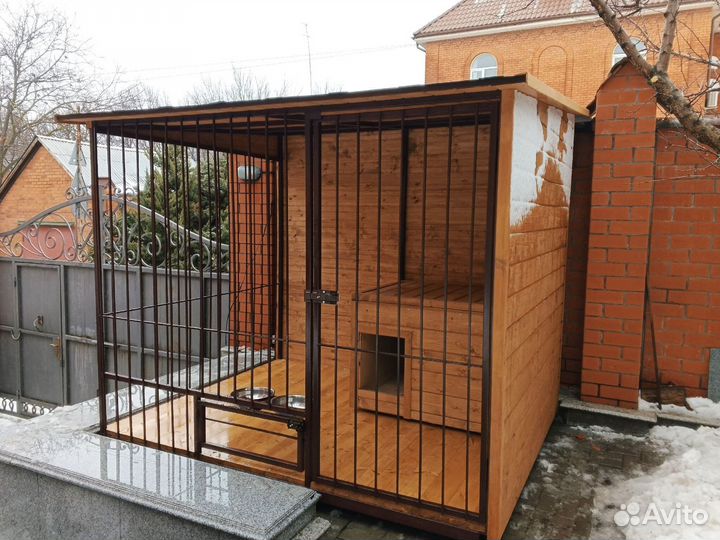 Вольеры для собак