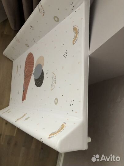 Пеленальная доска матрас столик