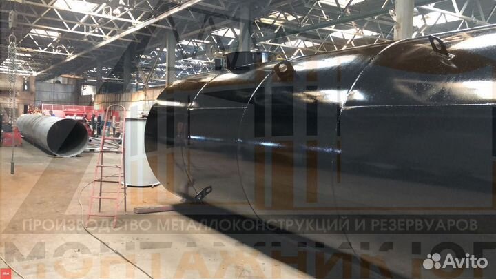 Вертикальные Резервуары от 100 до 5000 м3 на заказ