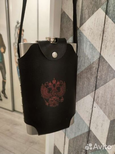 Фляжка из нержавейки