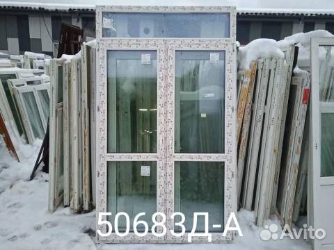 Двери Пластиковые 2400(в) х 1410(ш) Балконные