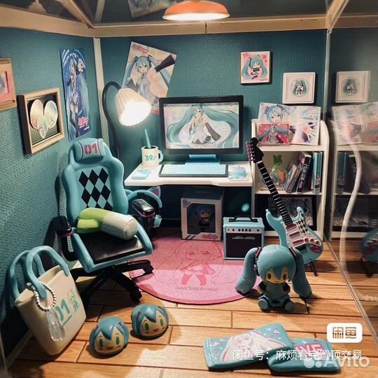 Комнатка Мику. Hatsune Miku Room