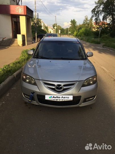 Mazda 3 2.0 МТ, 2008, 275 000 км