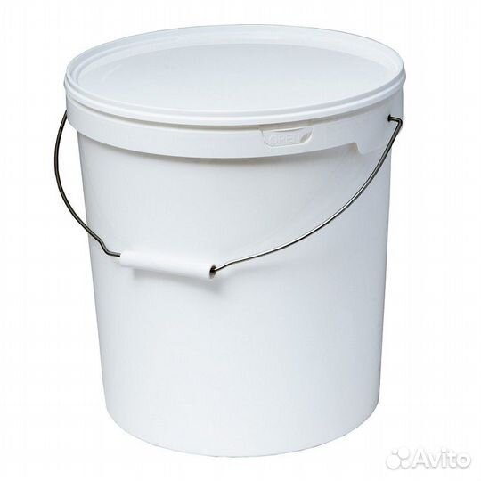 Пластиковое ведро на 15 литров