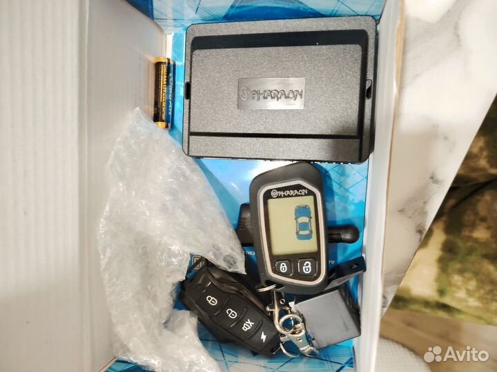 Двусторонняя охранная система автомобиля