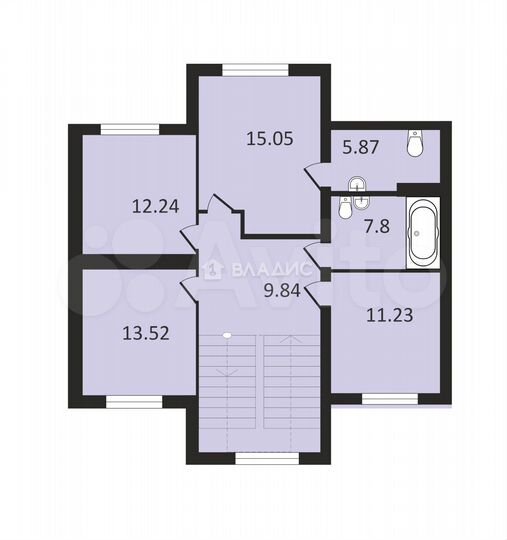Дом 334 м² на участке 10,6 сот.