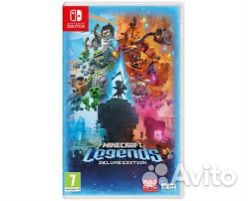 Minecraft legends delux edition nintendo switch
