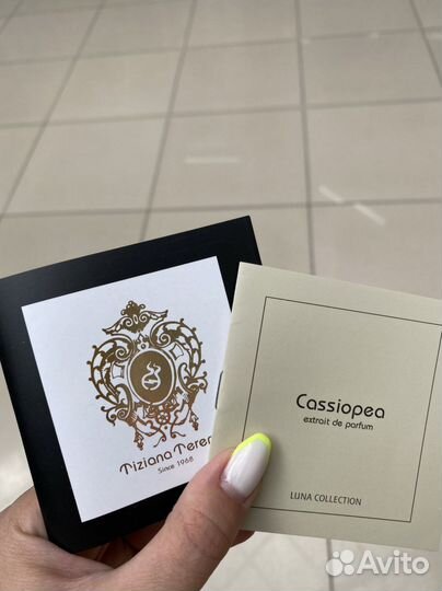 Парфюм Cassiopea tiziana ternzi