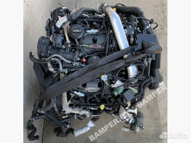 UHZ Двигатель к Citroen C6, 2007 г. 2.7 л, дизель