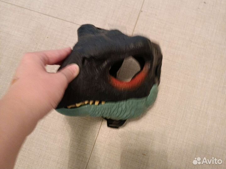 Фурсьют маска раптора