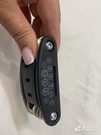 Ключи для велосипеда мультититул, новый