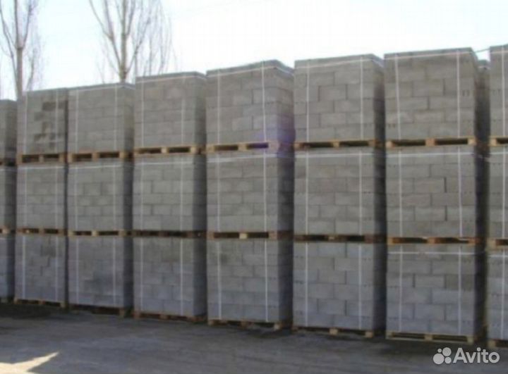 Керамзитобетонные блоки перегородочные