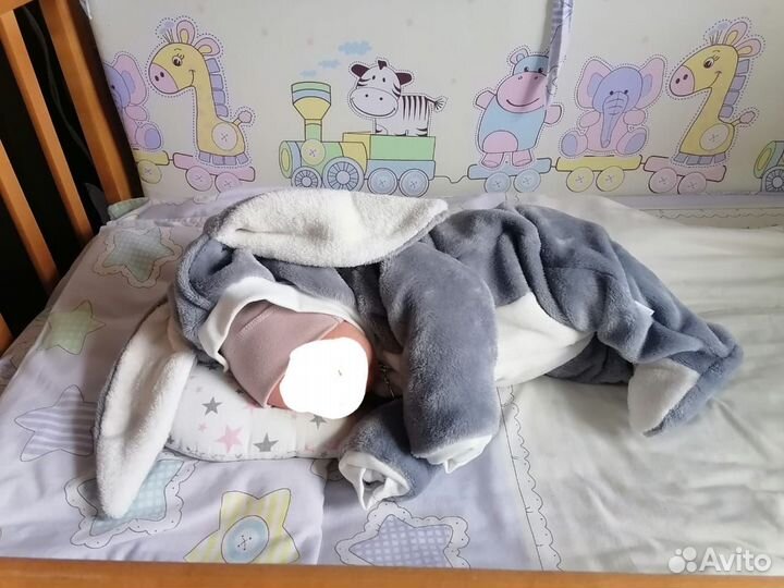 Комбинезон зайчик