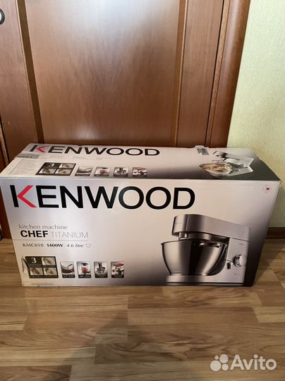 Кухонная машина kenwood kmc 010 новая