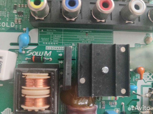 Маин плата от Samsung ue32t4510au