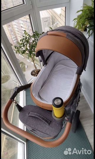 Коляска adamex monte 3 в 1 (всесезонная)